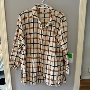 Super soft Madewell Flannel